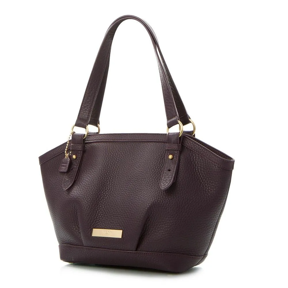 Jewels of Serendib Shoulder Bag - Amethyst