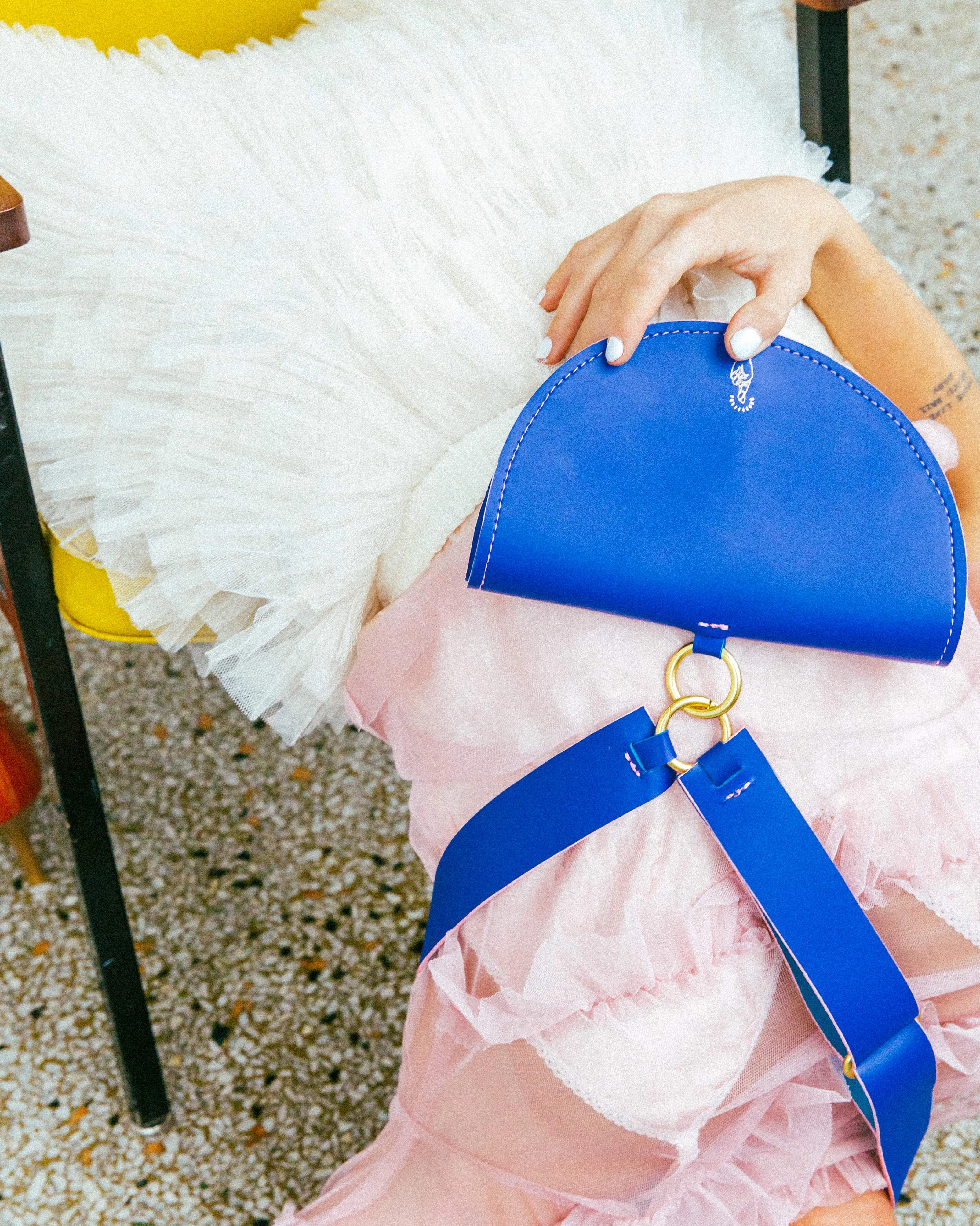 Joan Belt Bag - Blueberry