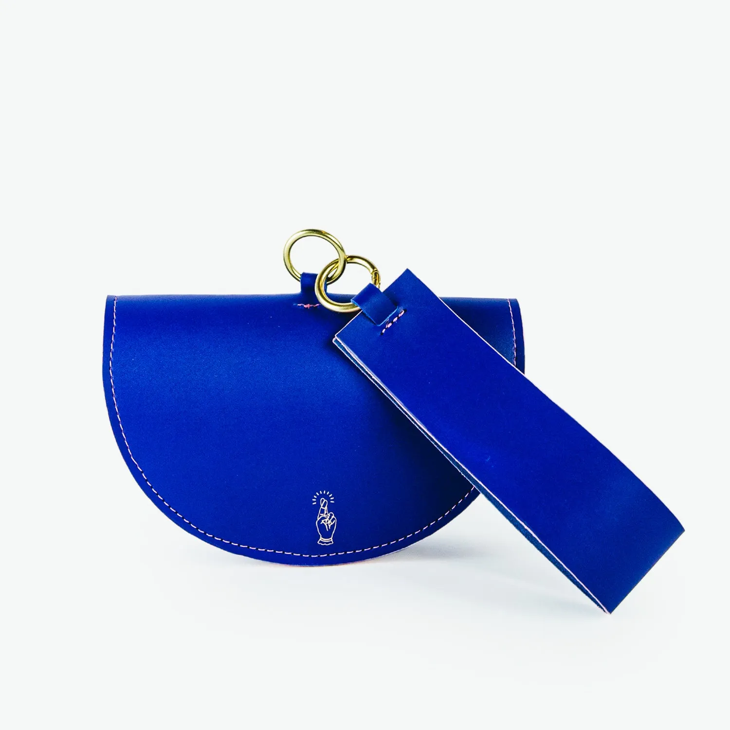 Joan Belt Bag - Blueberry