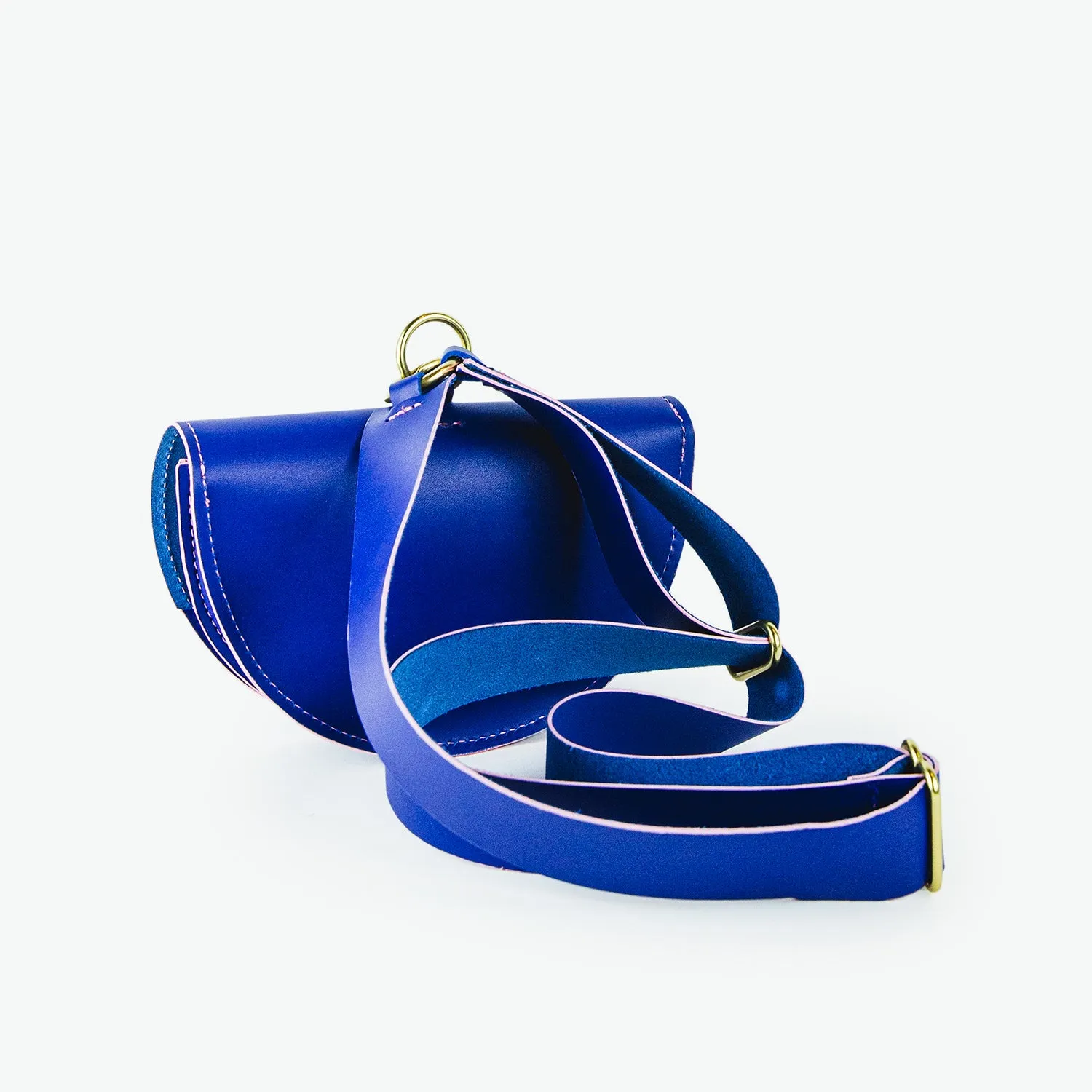 Joan Belt Bag - Blueberry
