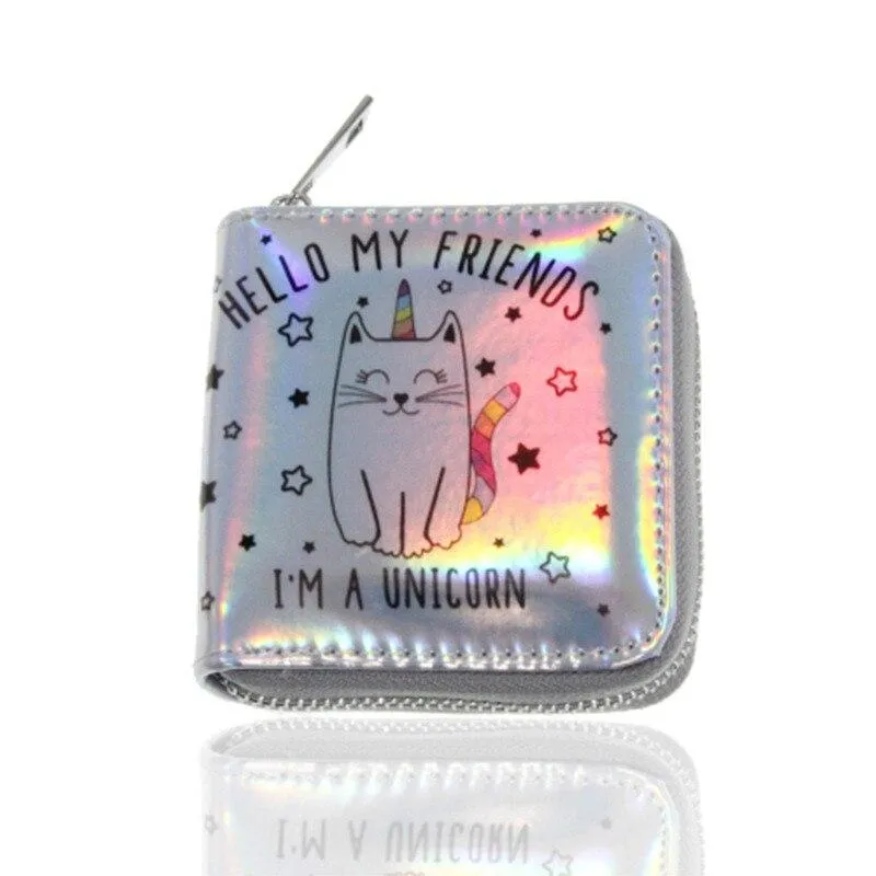 Kitty Unicorn Wallet