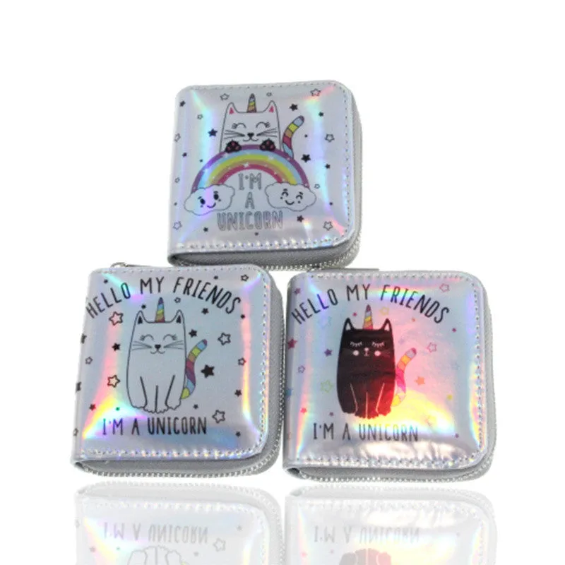 Kitty Unicorn Wallet