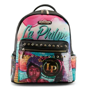 LA PHILIPE LP1024-2D THE WALL ART BACKPACK
