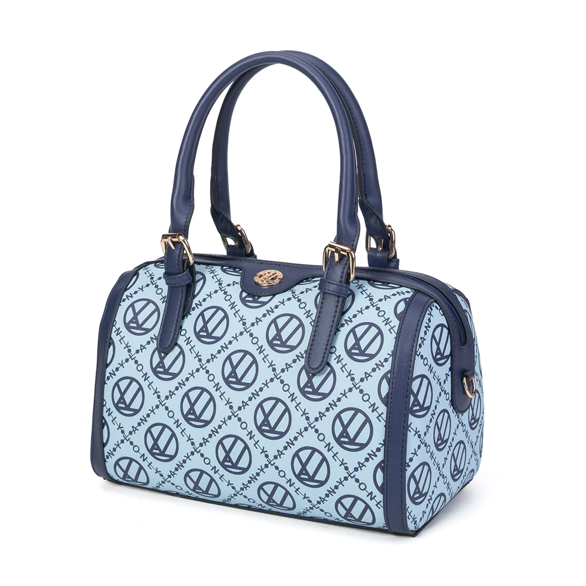 LANY Classic Monogram Satchel Set