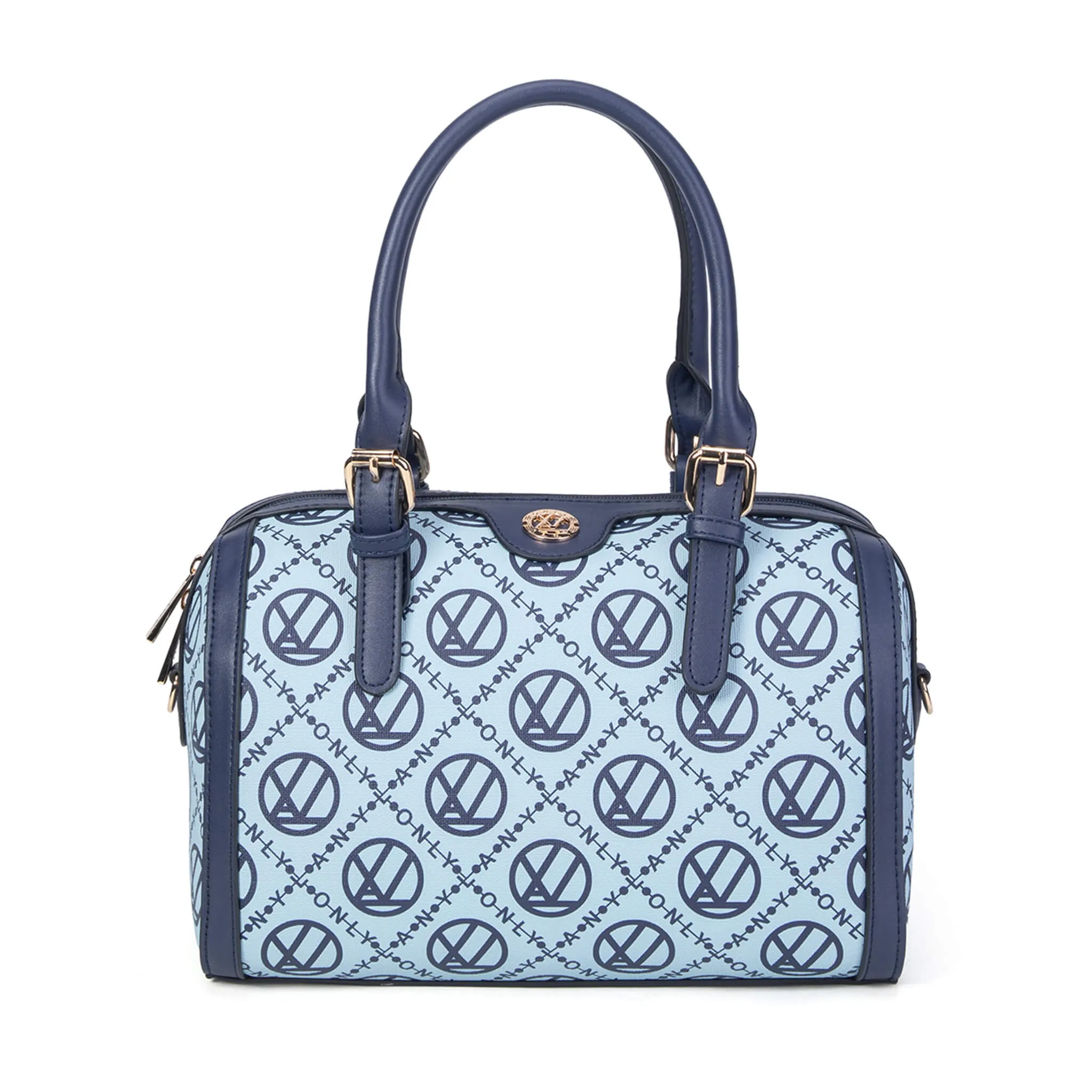 LANY Classic Monogram Satchel Set
