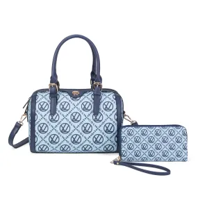 LANY Classic Monogram Satchel Set