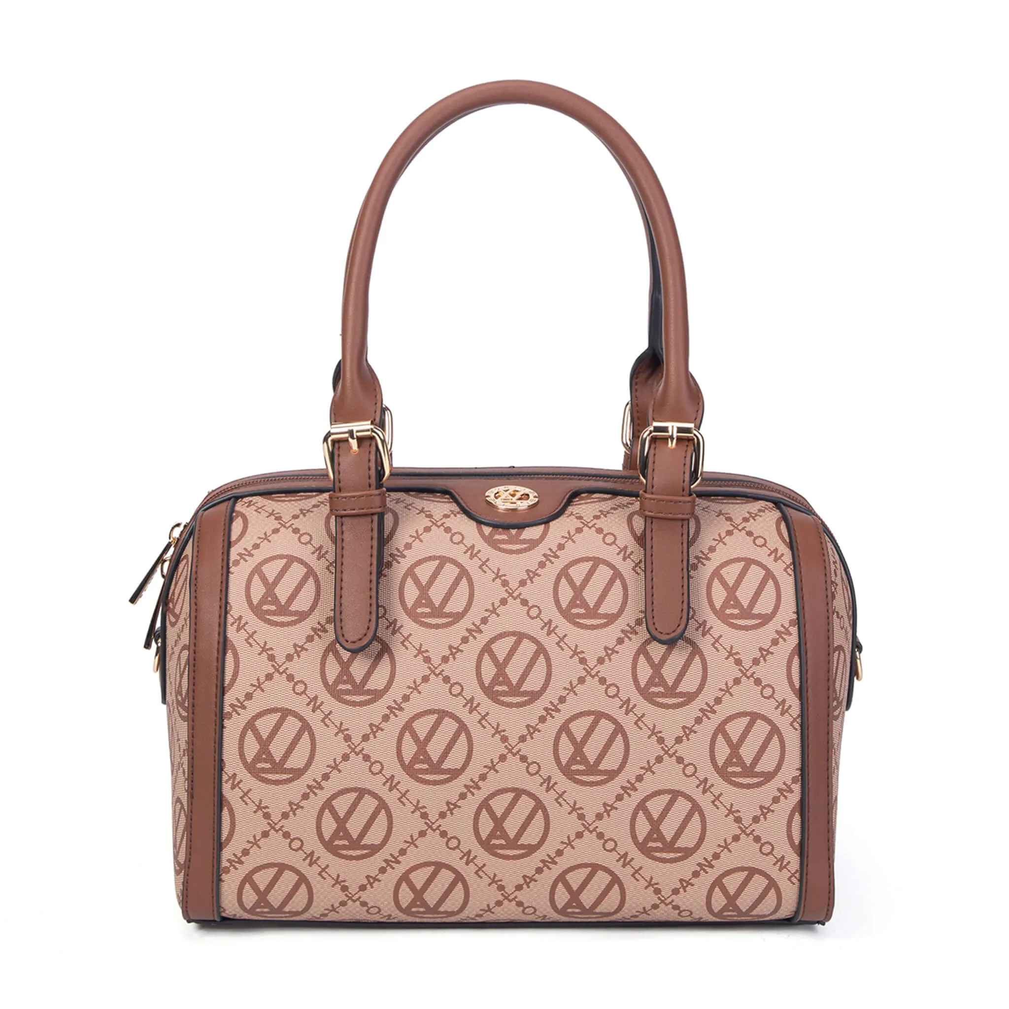 LANY Classic Monogram Satchel Set