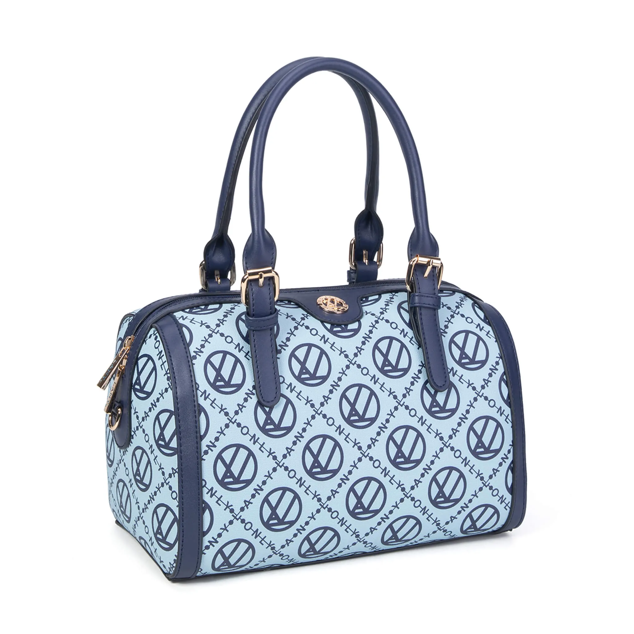 LANY Classic Monogram Satchel Set