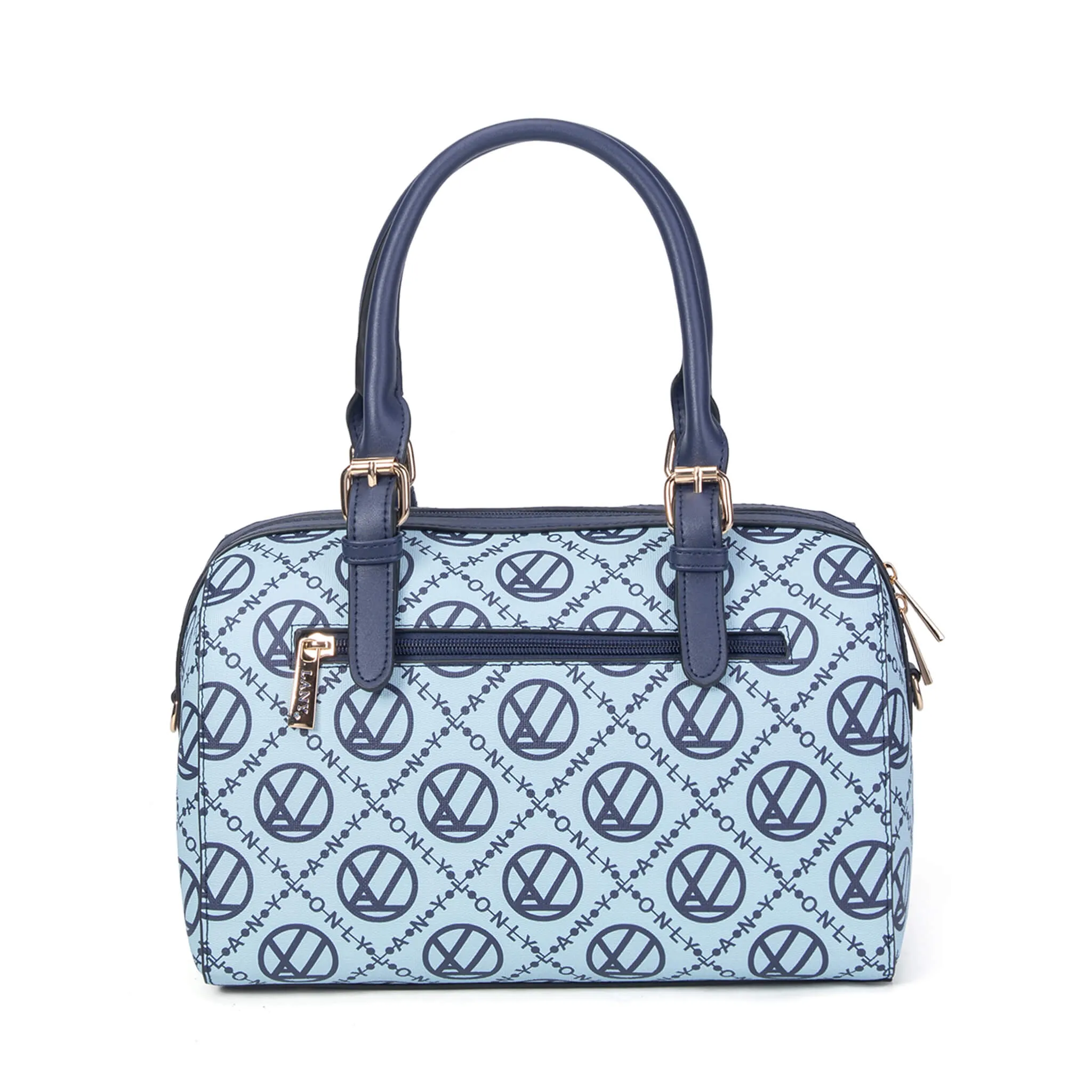 LANY Classic Monogram Satchel Set