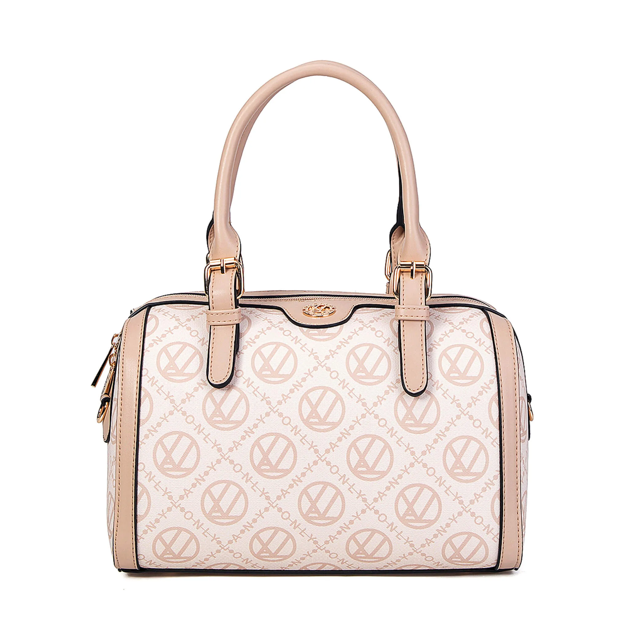 LANY Classic Monogram Satchel Set
