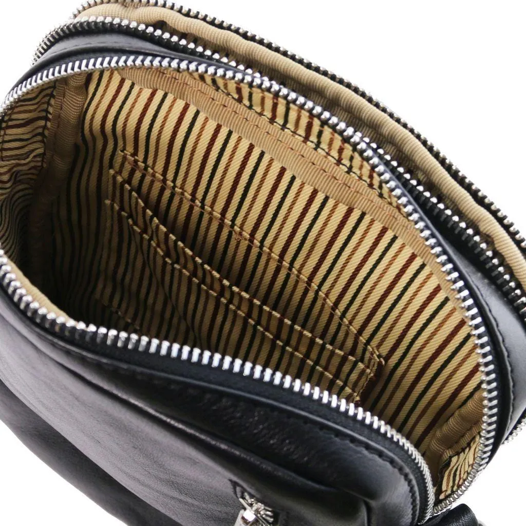 Larry - Leather Crossbody Bag | TL141915