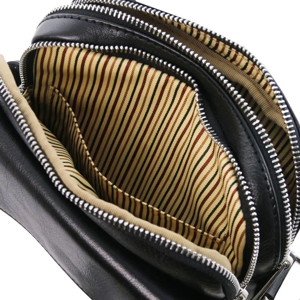 Larry - Leather Crossbody Bag | TL141915