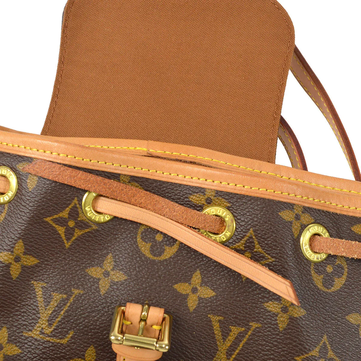 Louis Vuitton MINI MONTSOURIS BACKPACK MONOGRAM M51137