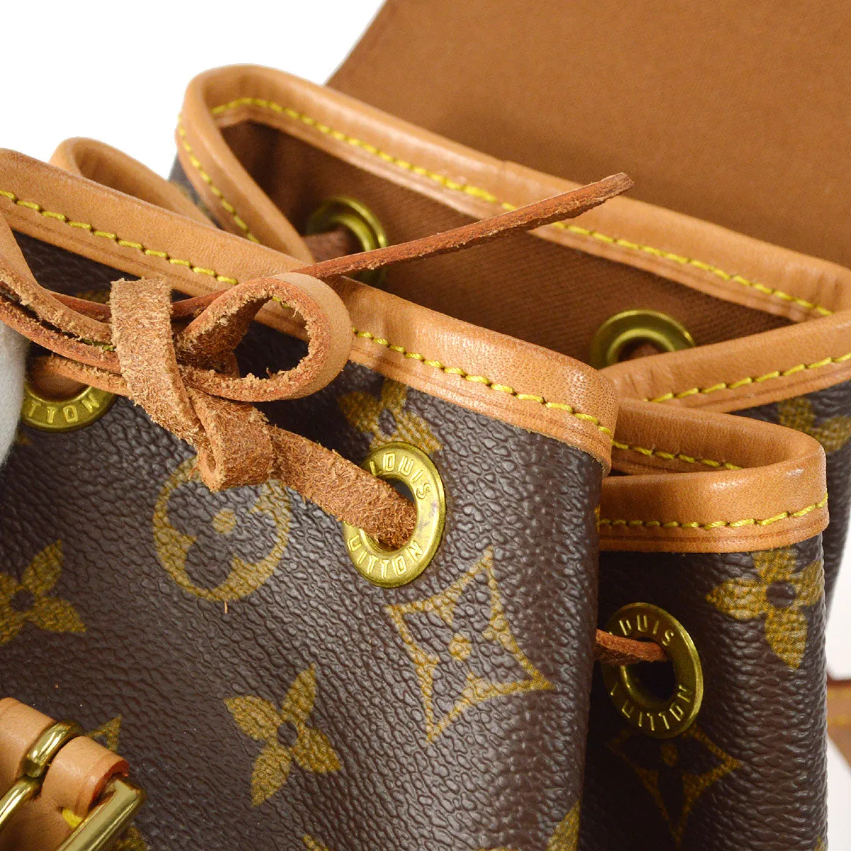 Louis Vuitton MINI MONTSOURIS BACKPACK MONOGRAM M51137