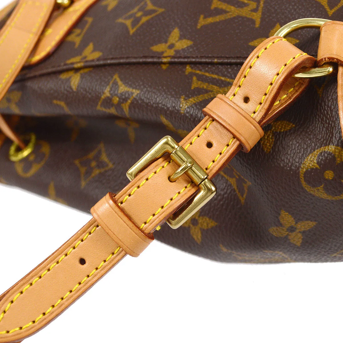 Louis Vuitton MINI MONTSOURIS BACKPACK MONOGRAM M51137