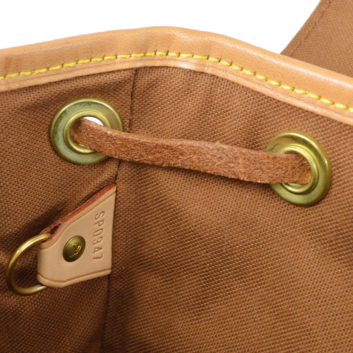 Louis Vuitton MINI MONTSOURIS BACKPACK MONOGRAM M51137