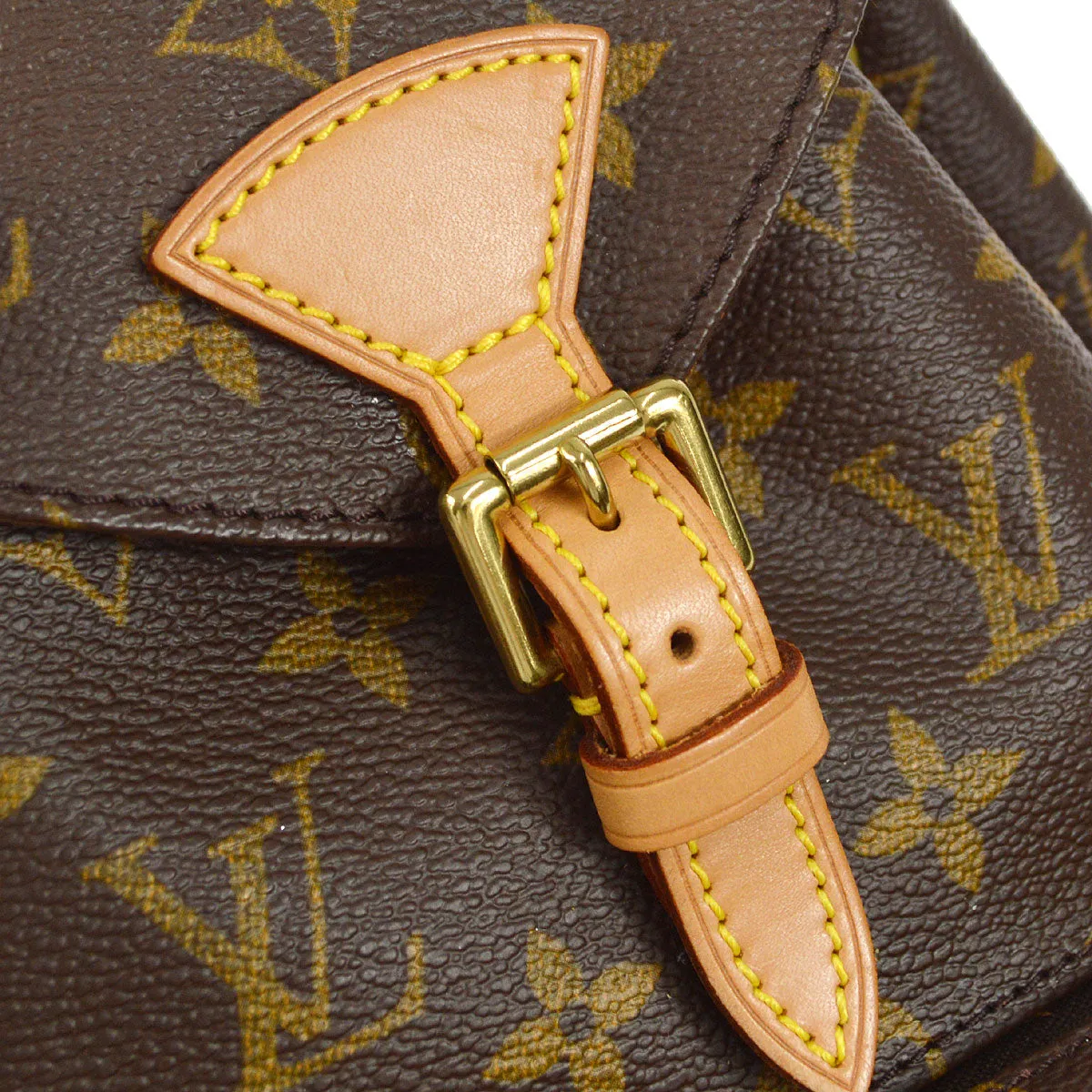 Louis Vuitton MINI MONTSOURIS BACKPACK MONOGRAM M51137