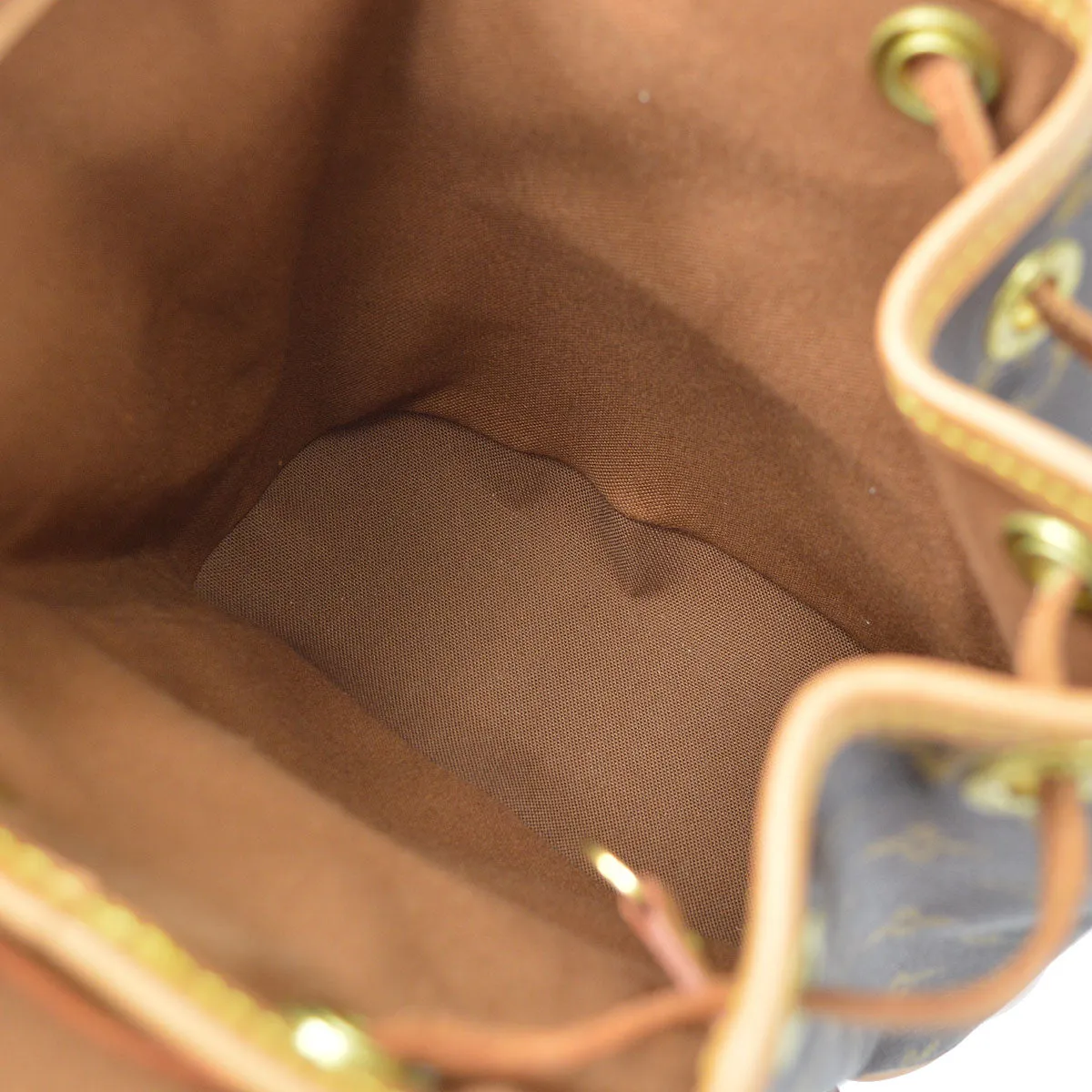 Louis Vuitton MINI MONTSOURIS BACKPACK MONOGRAM M51137