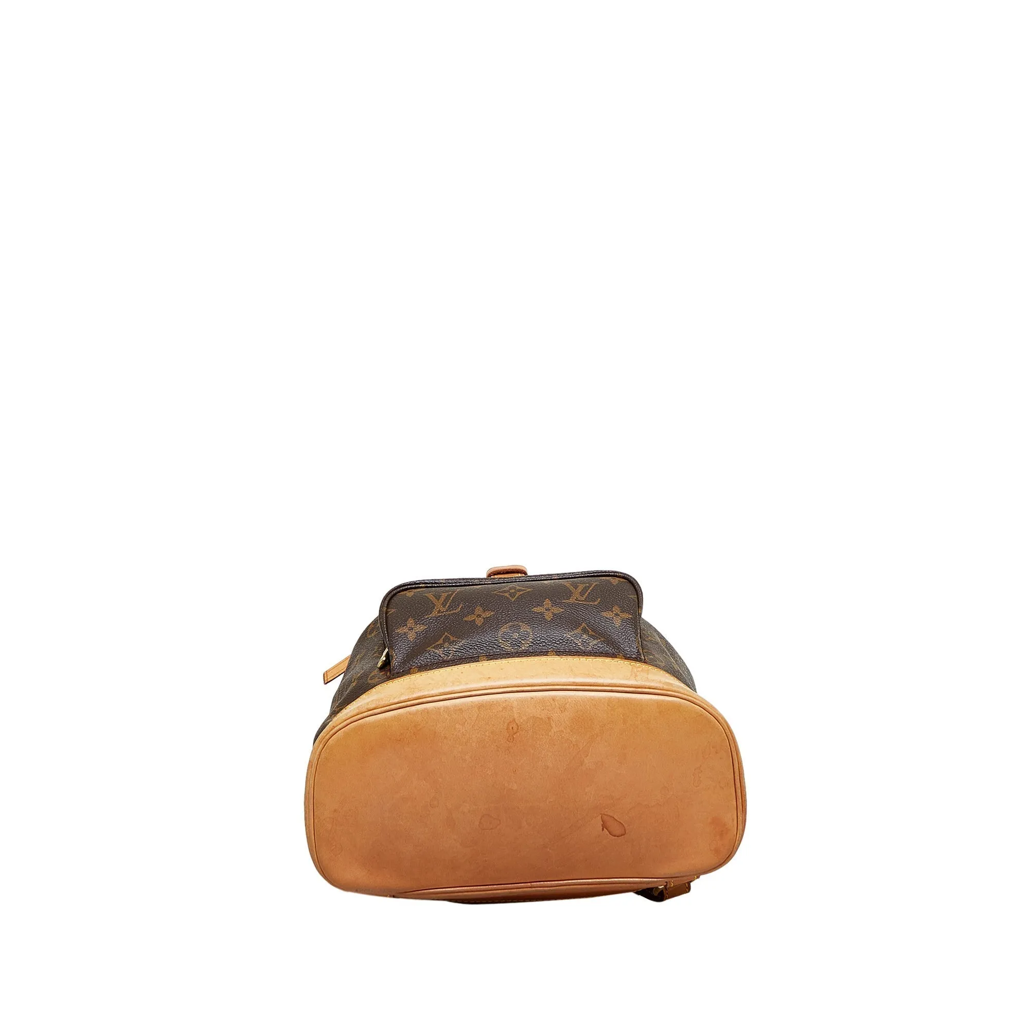 LOUIS VUITTON Monogram Montsouris MM Backpack