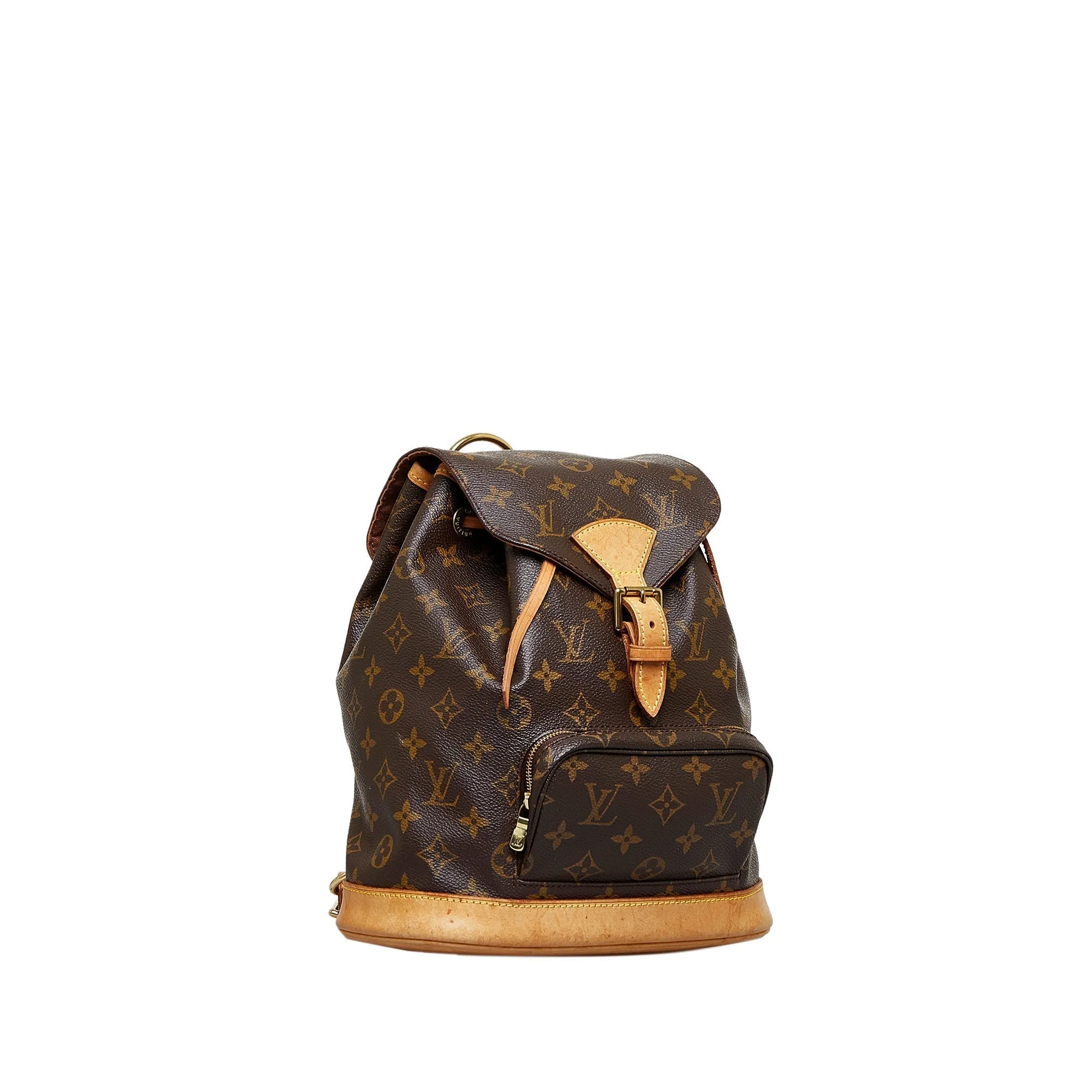 LOUIS VUITTON Monogram Montsouris MM Backpack