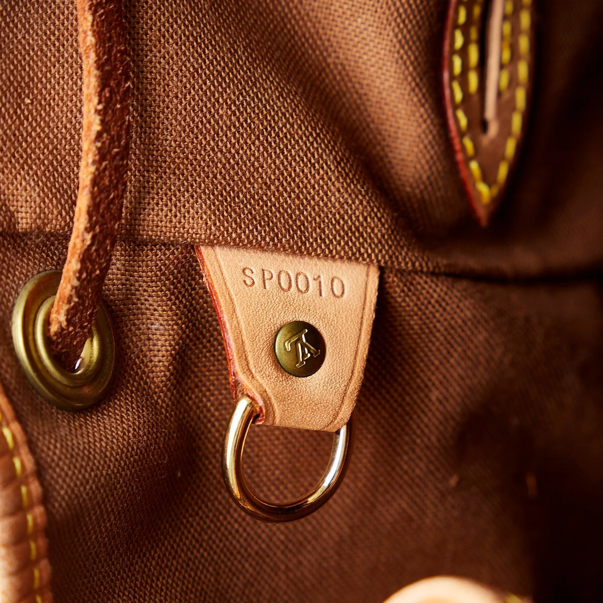 LOUIS VUITTON Monogram Montsouris MM Backpack
