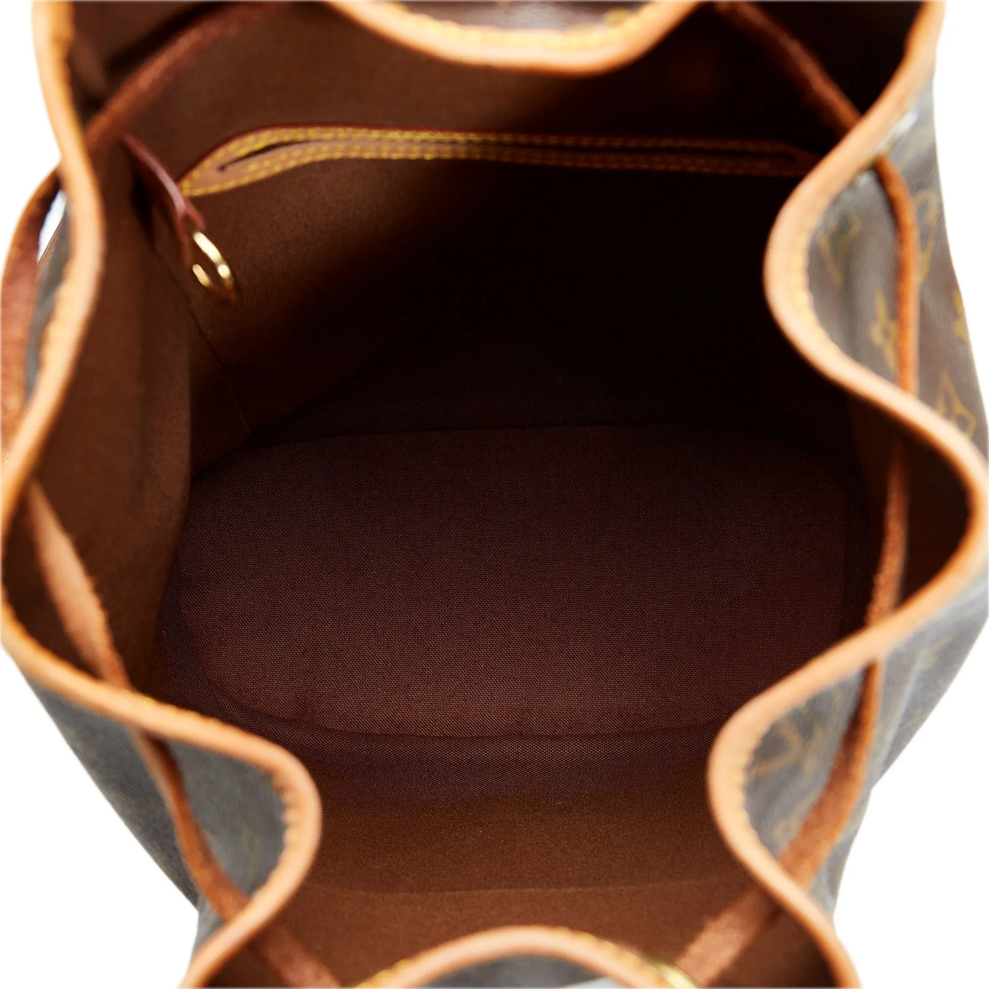 LOUIS VUITTON Monogram Montsouris MM Backpack