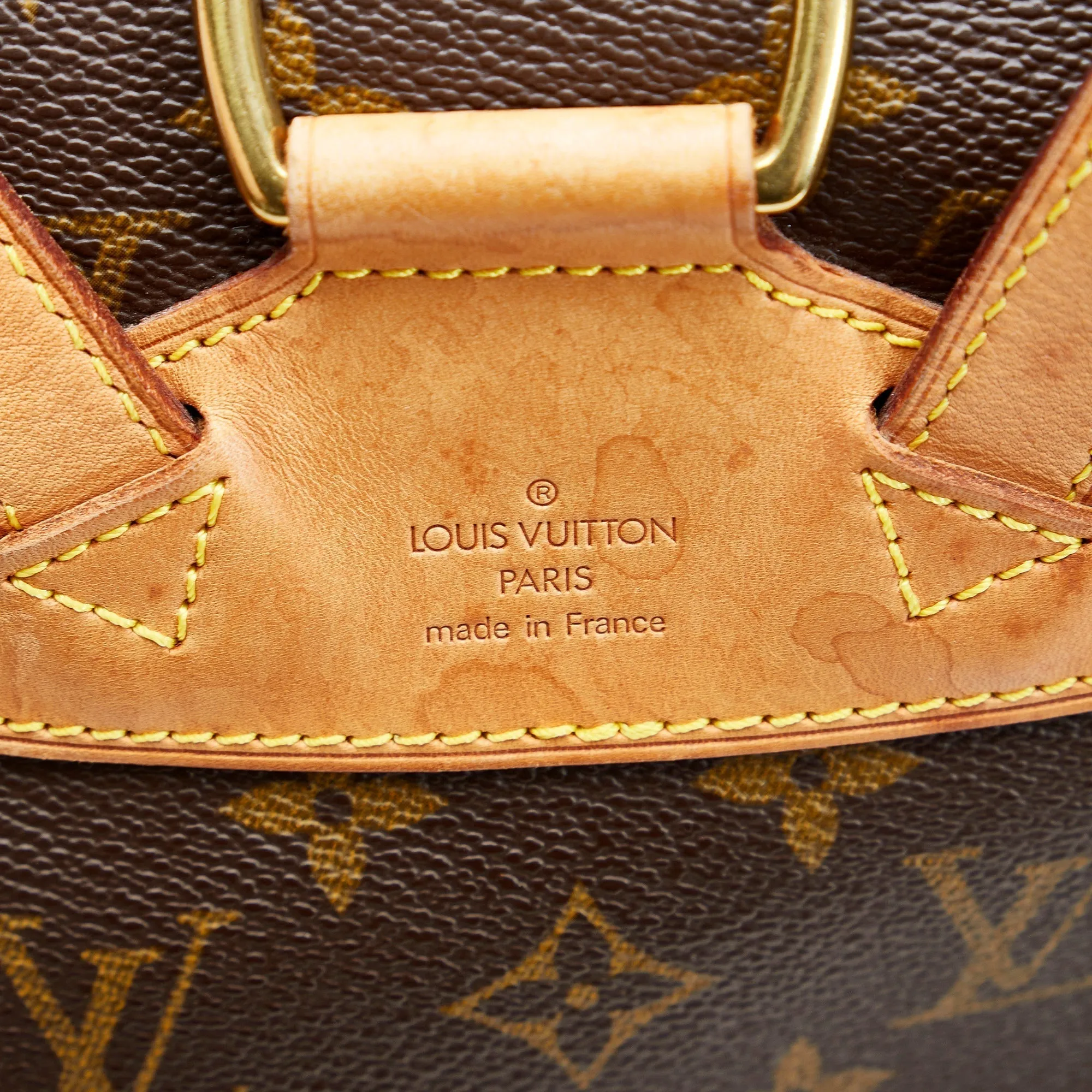 LOUIS VUITTON Monogram Montsouris MM Backpack
