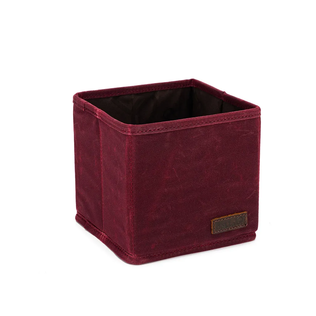 Maker's Canvas Cubbies (Set of 2) by della Q