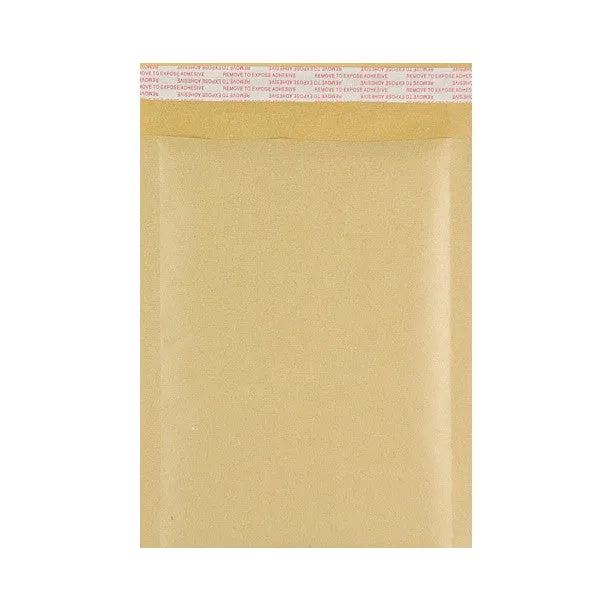 Manilla Kraft Bubble Bags