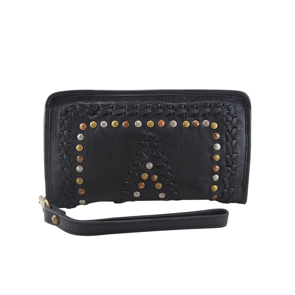 Mila Wallet | Misty Rose