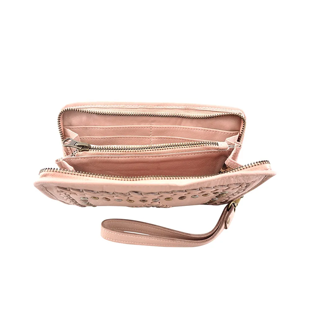 Mila Wallet | Misty Rose