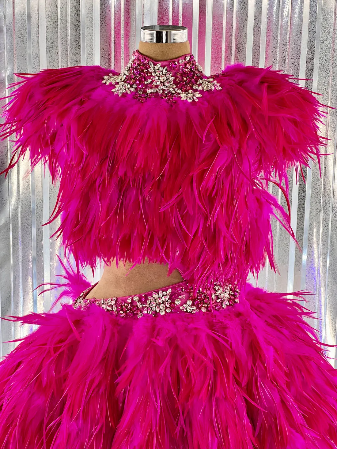 Millie Beautiful Pink short  Evening Dress