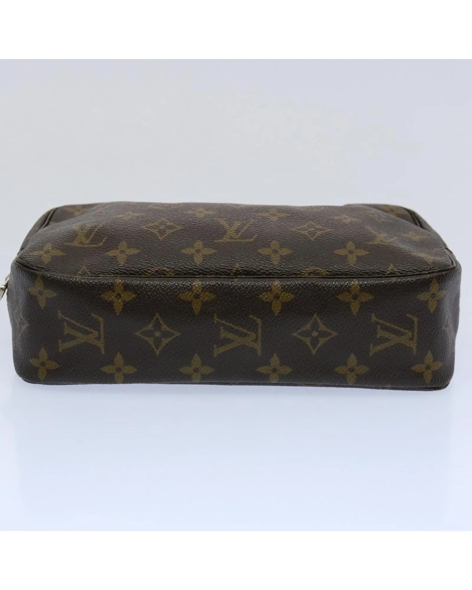 Monogram Canvas Clutch Bag with Accessories - French Made