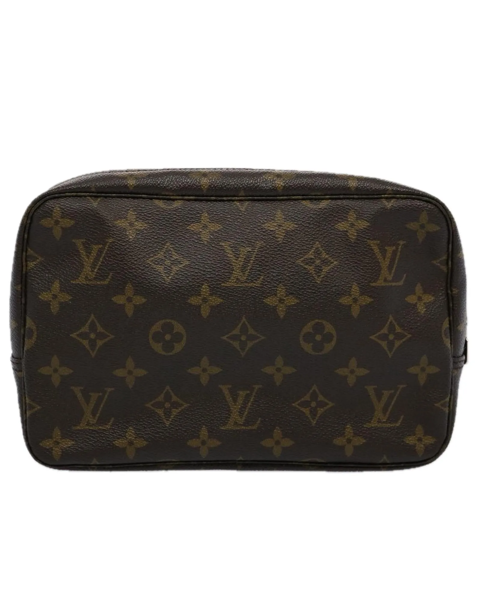 Monogram Canvas Clutch Bag with Accessories - French Made