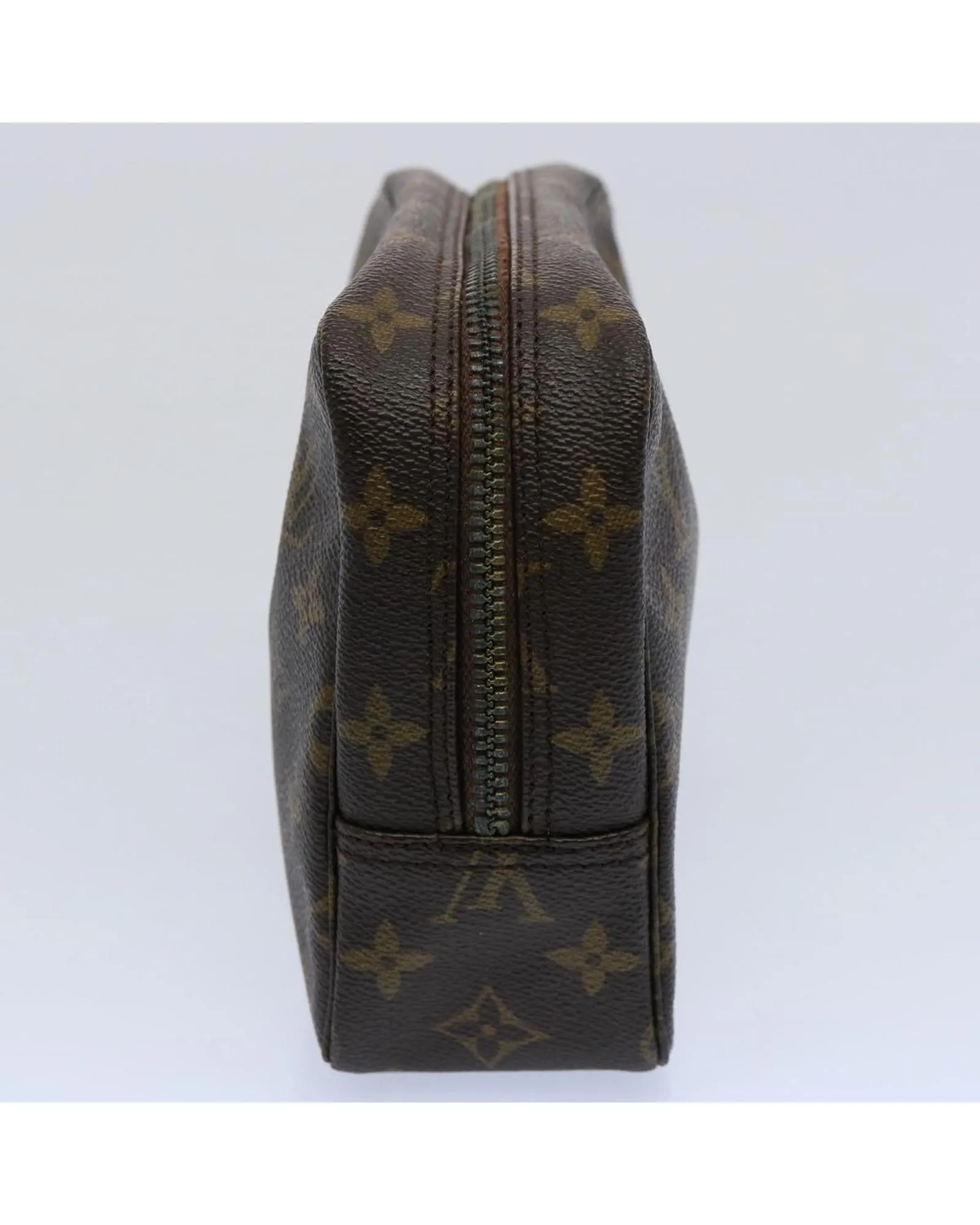 Monogram Canvas Clutch Bag with Accessories - French Made