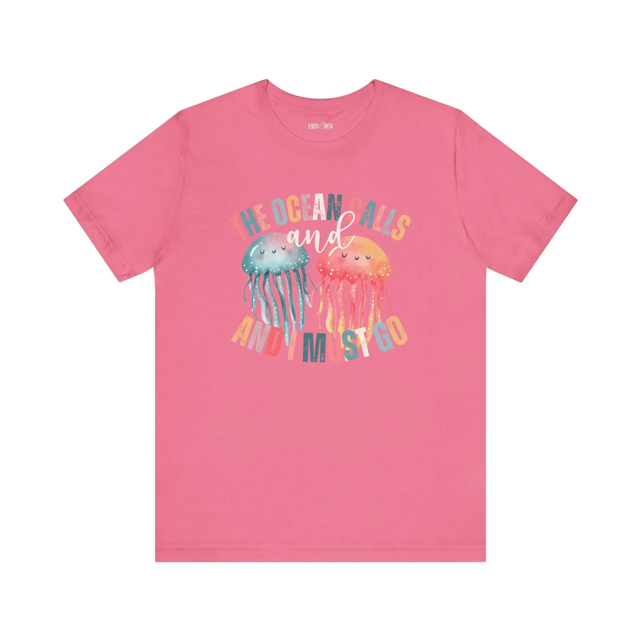 Ocean Calling Jellyfish Women's Bella Canvas Tee