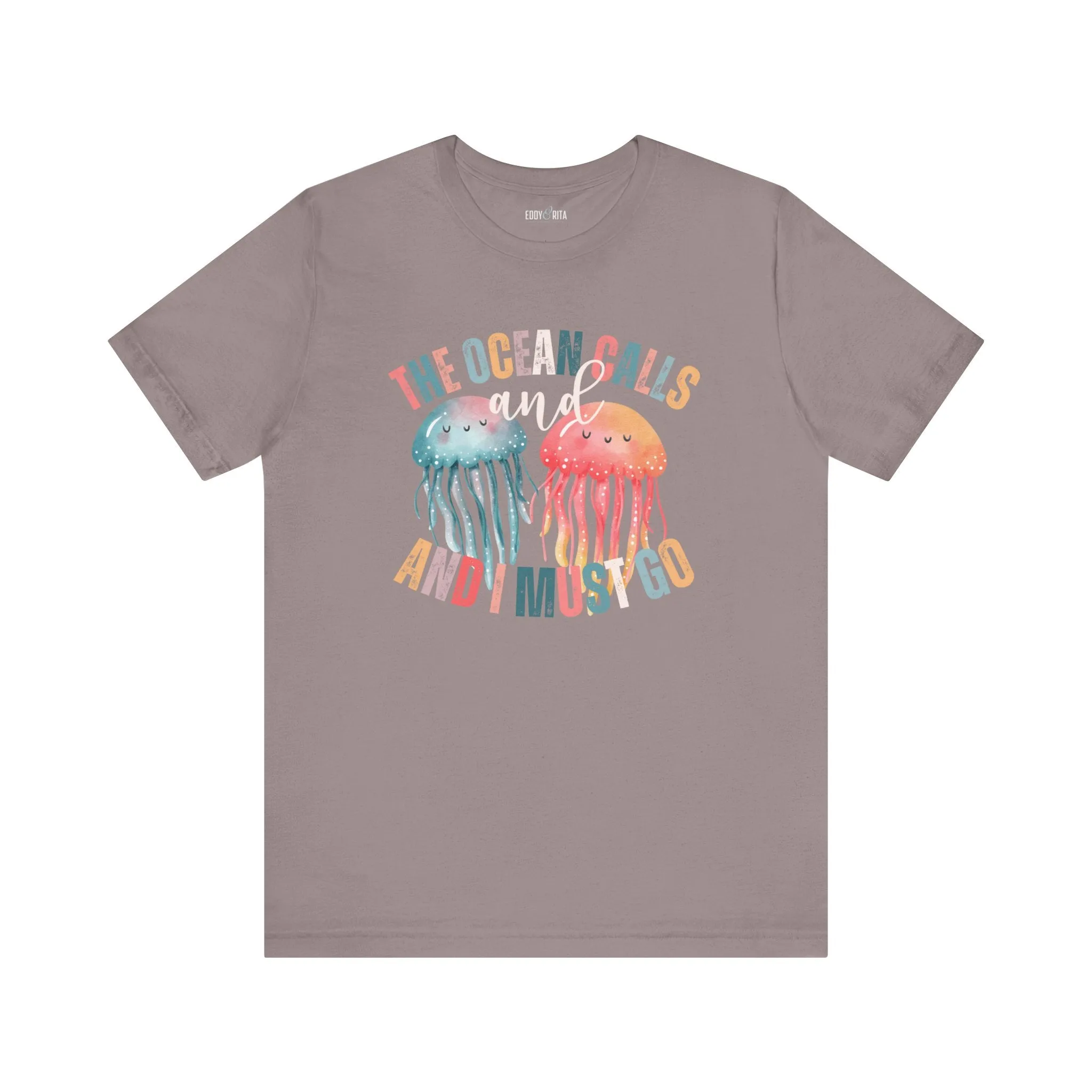 Ocean Calling Jellyfish Women's Bella Canvas Tee