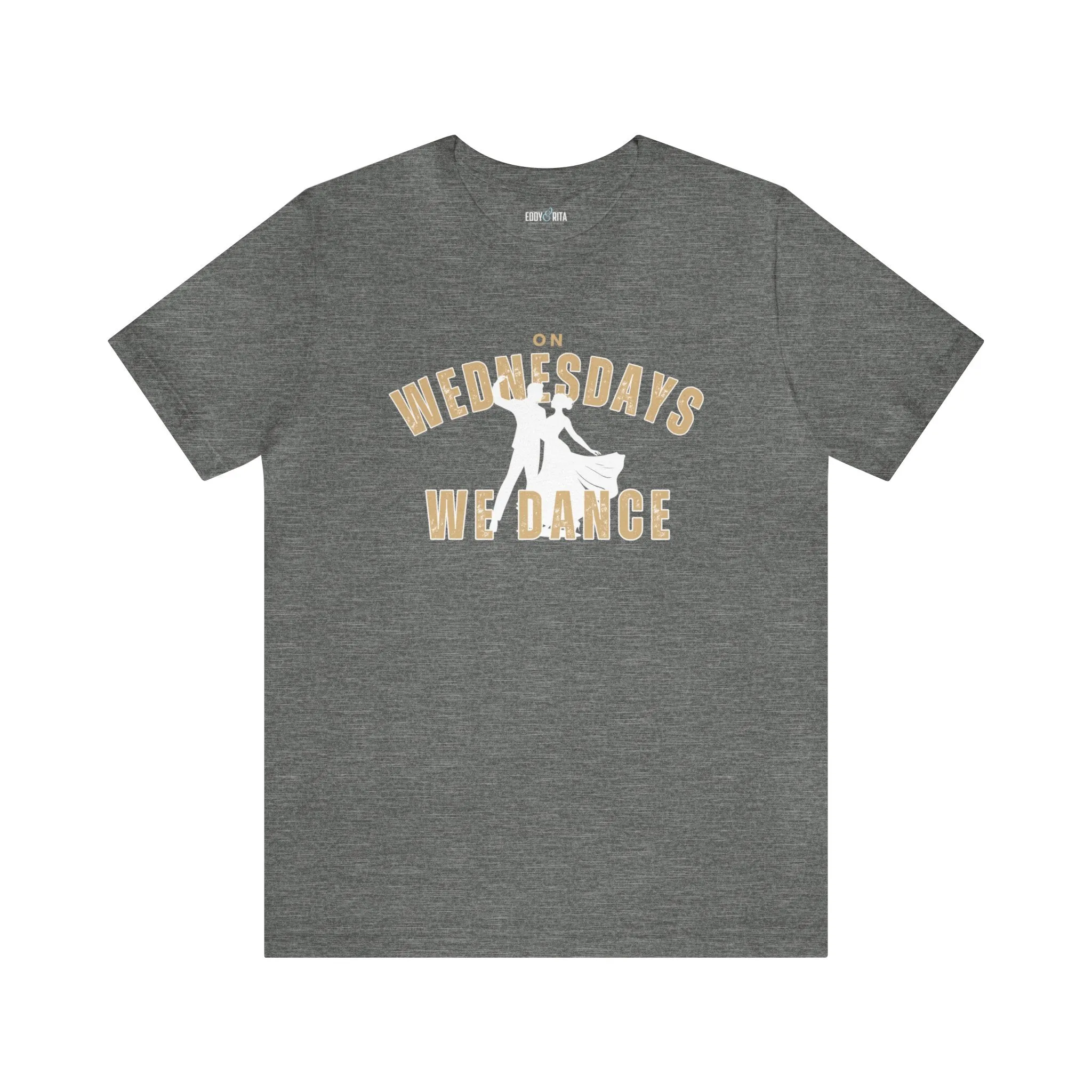 On Wednesdays We Dance Women's Bella Canvas T-Shirt