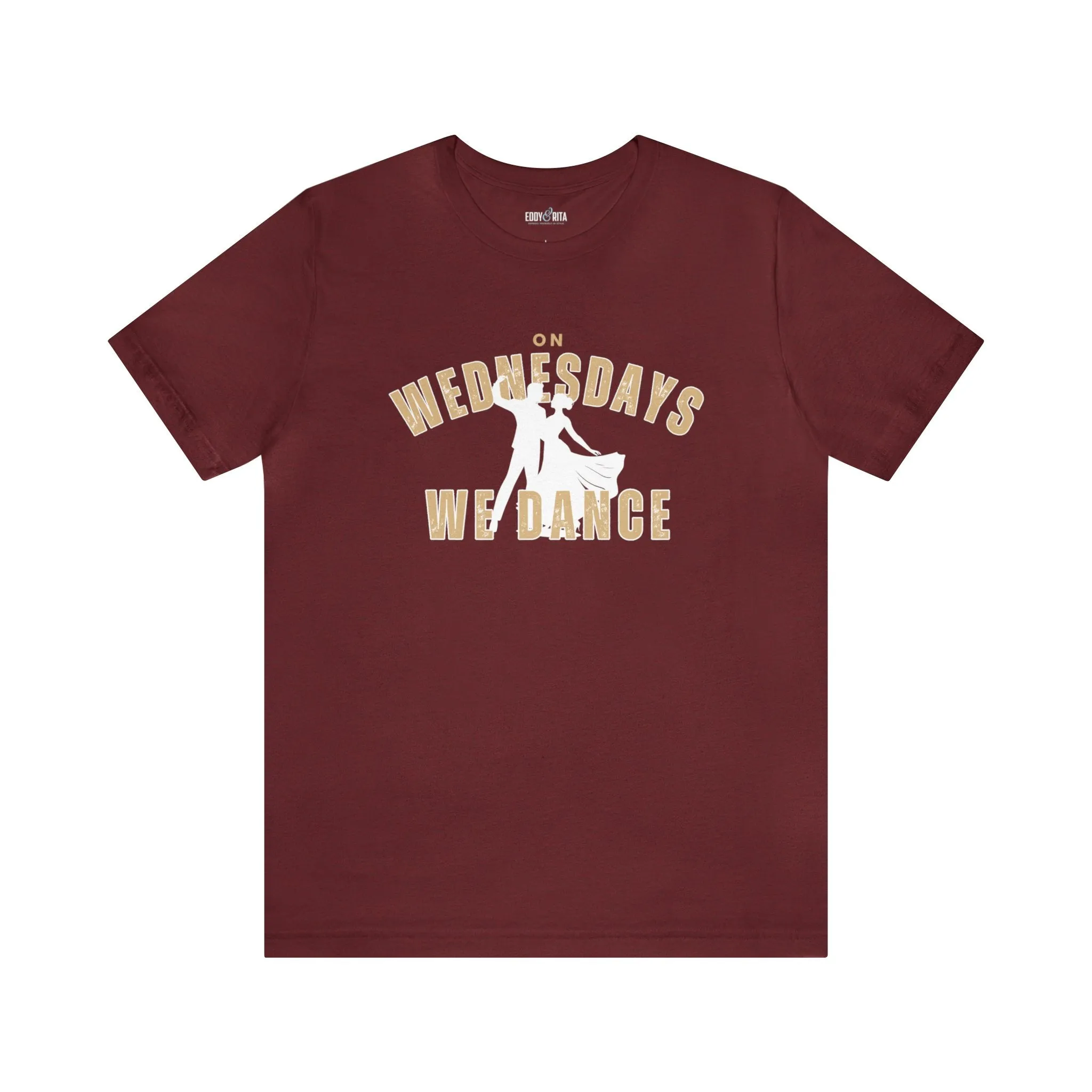 On Wednesdays We Dance Women's Bella Canvas T-Shirt