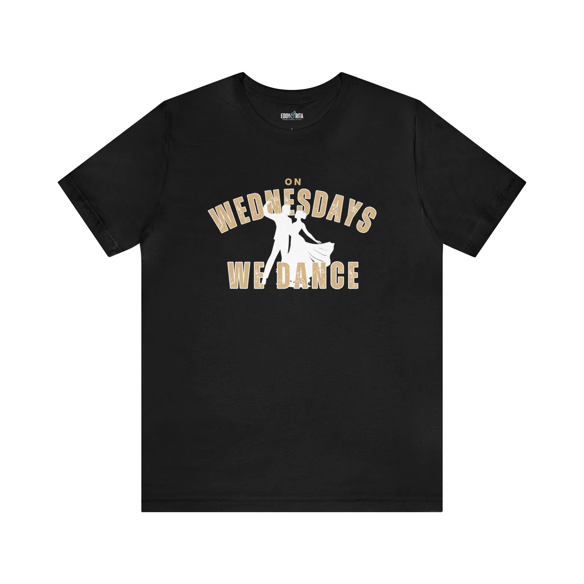On Wednesdays We Dance Women's Bella Canvas T-Shirt