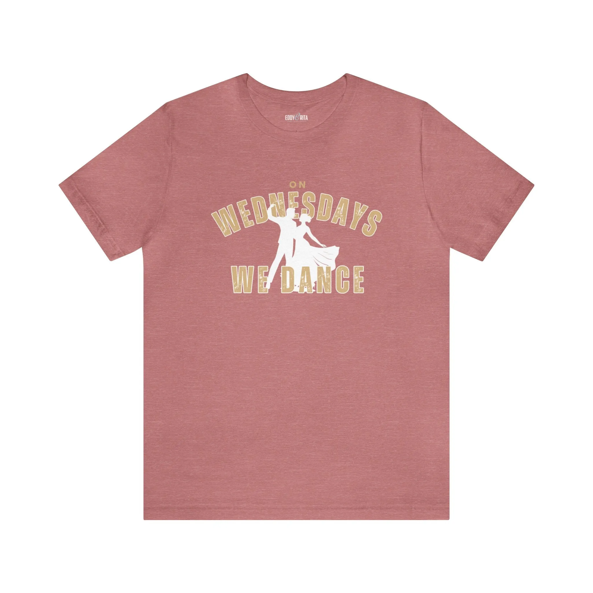 On Wednesdays We Dance Women's Bella Canvas T-Shirt