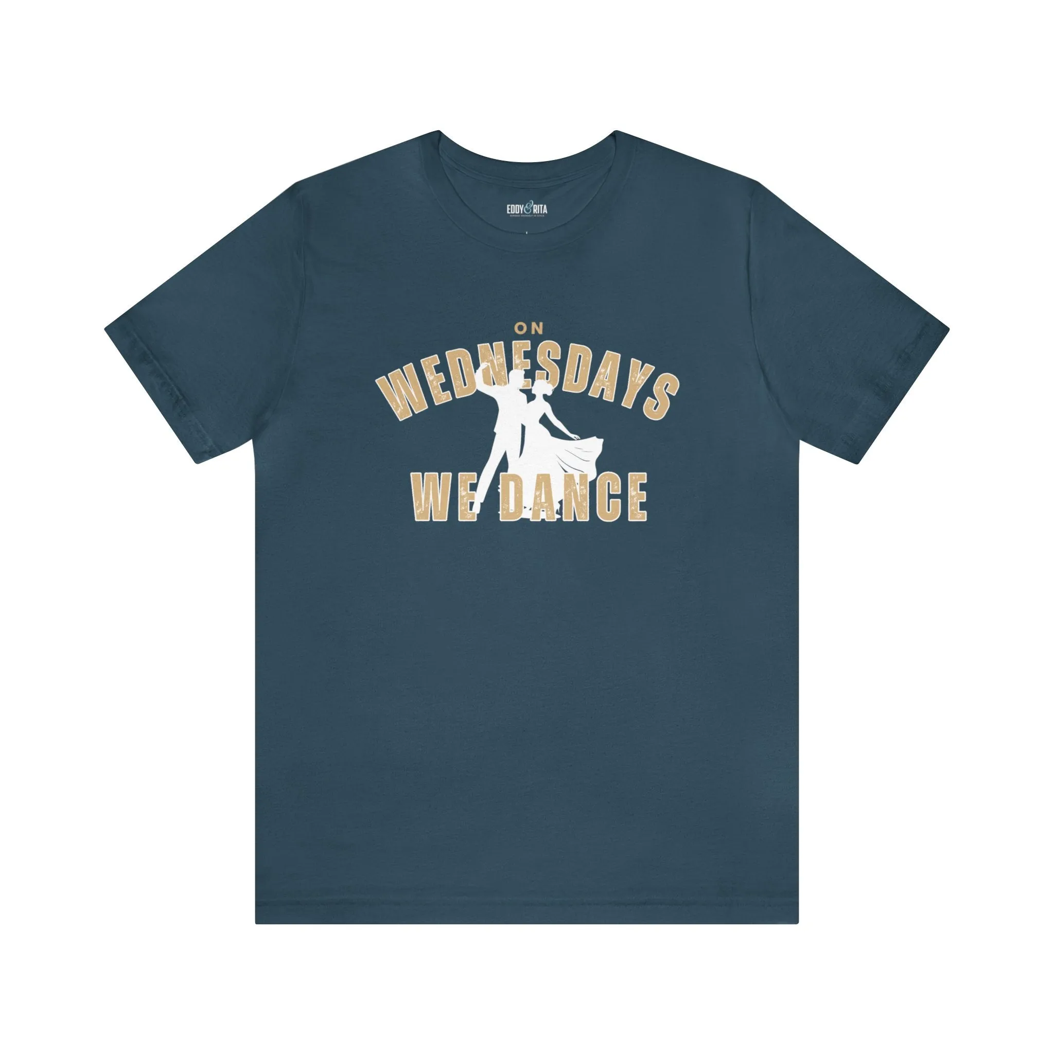 On Wednesdays We Dance Women's Bella Canvas T-Shirt