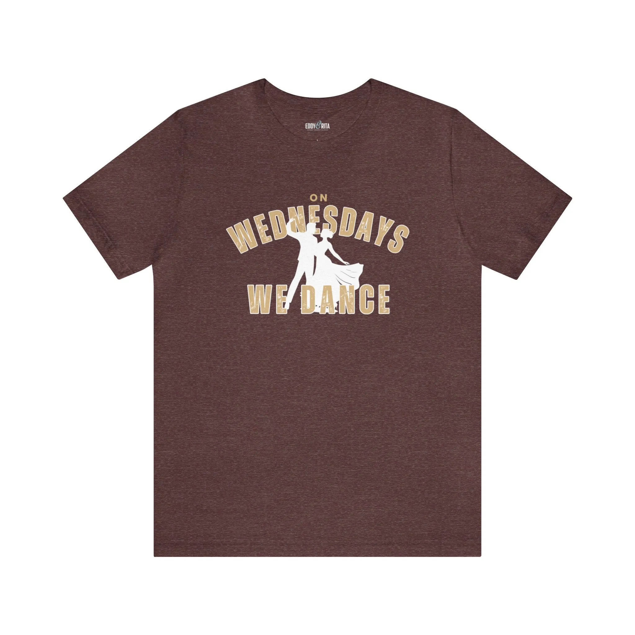 On Wednesdays We Dance Women's Bella Canvas T-Shirt