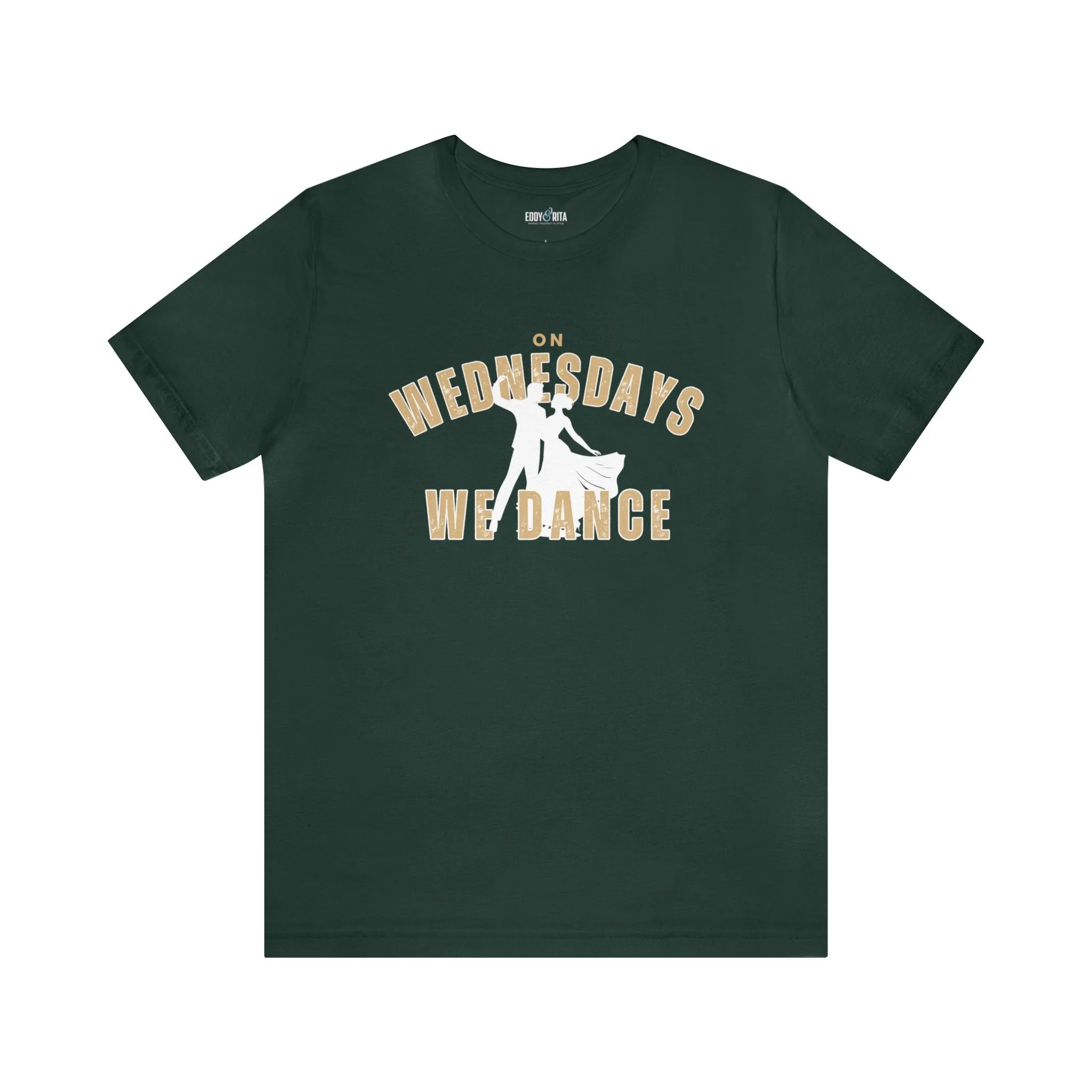 On Wednesdays We Dance Women's Bella Canvas T-Shirt