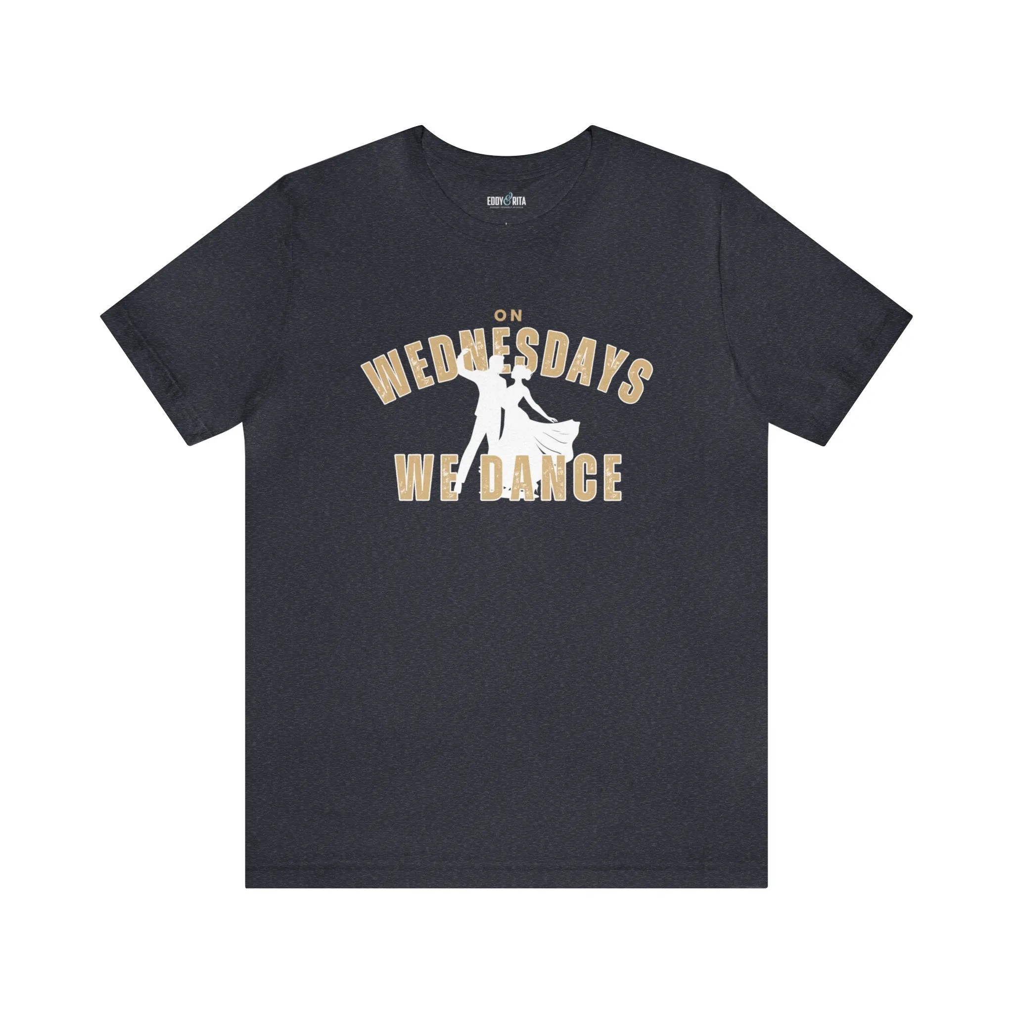 On Wednesdays We Dance Women's Bella Canvas T-Shirt