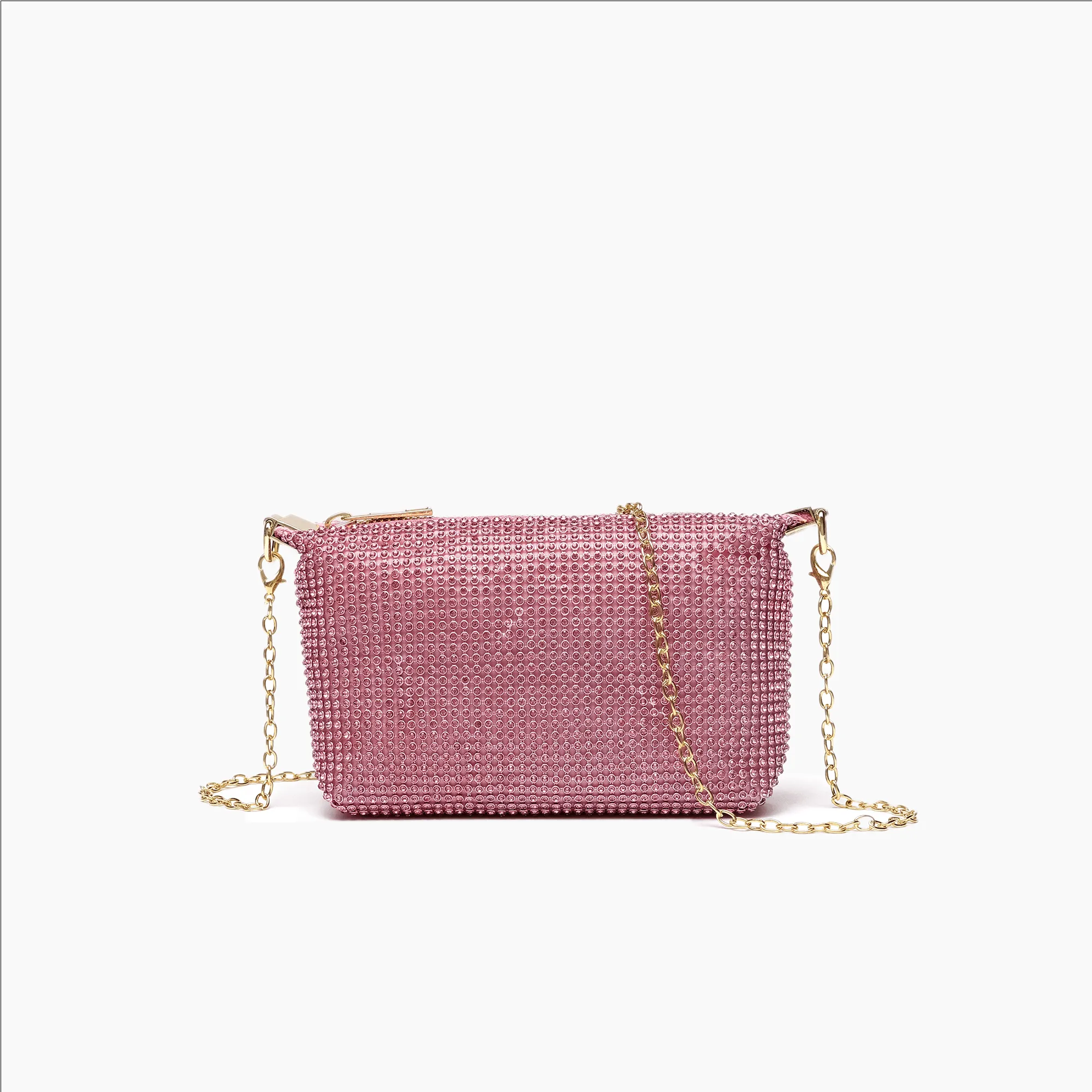 Remy Rhinestone Evening Clutch Bag