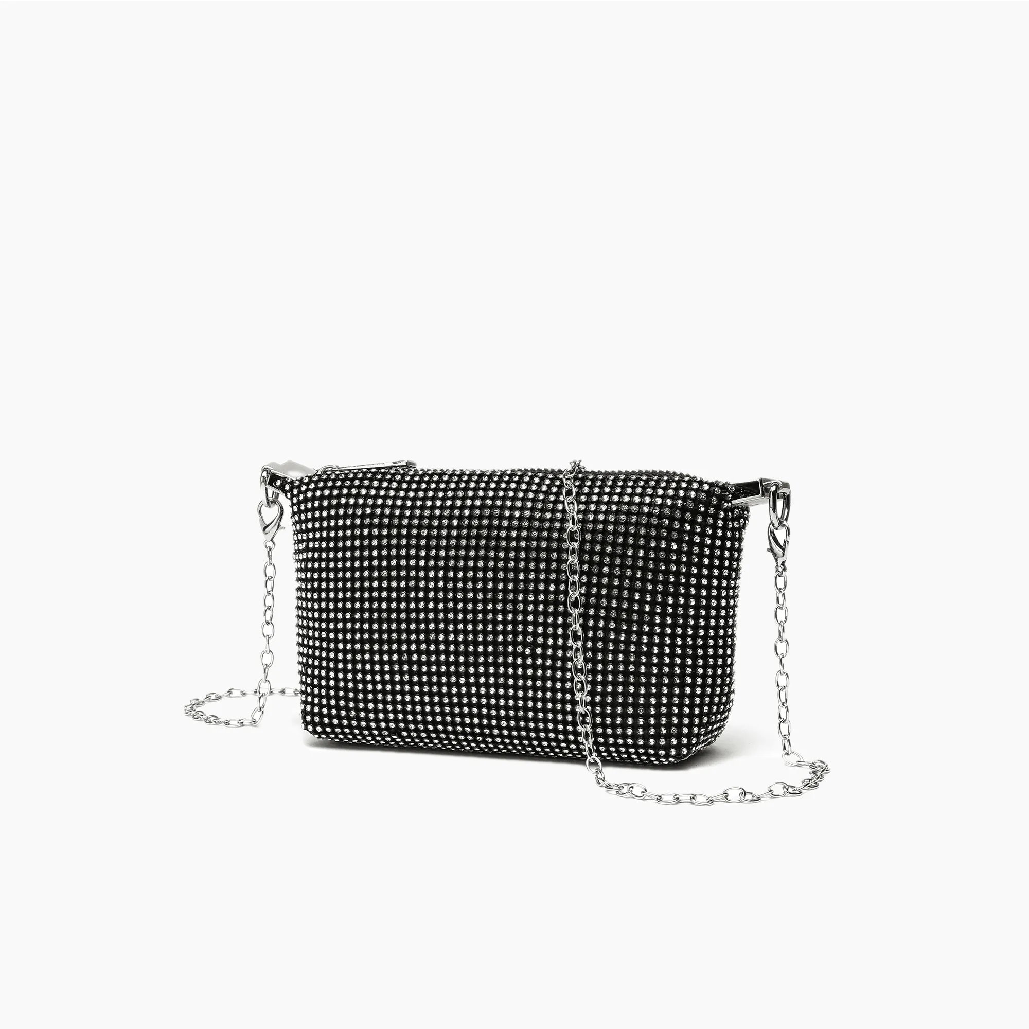 Remy Rhinestone Evening Clutch Bag