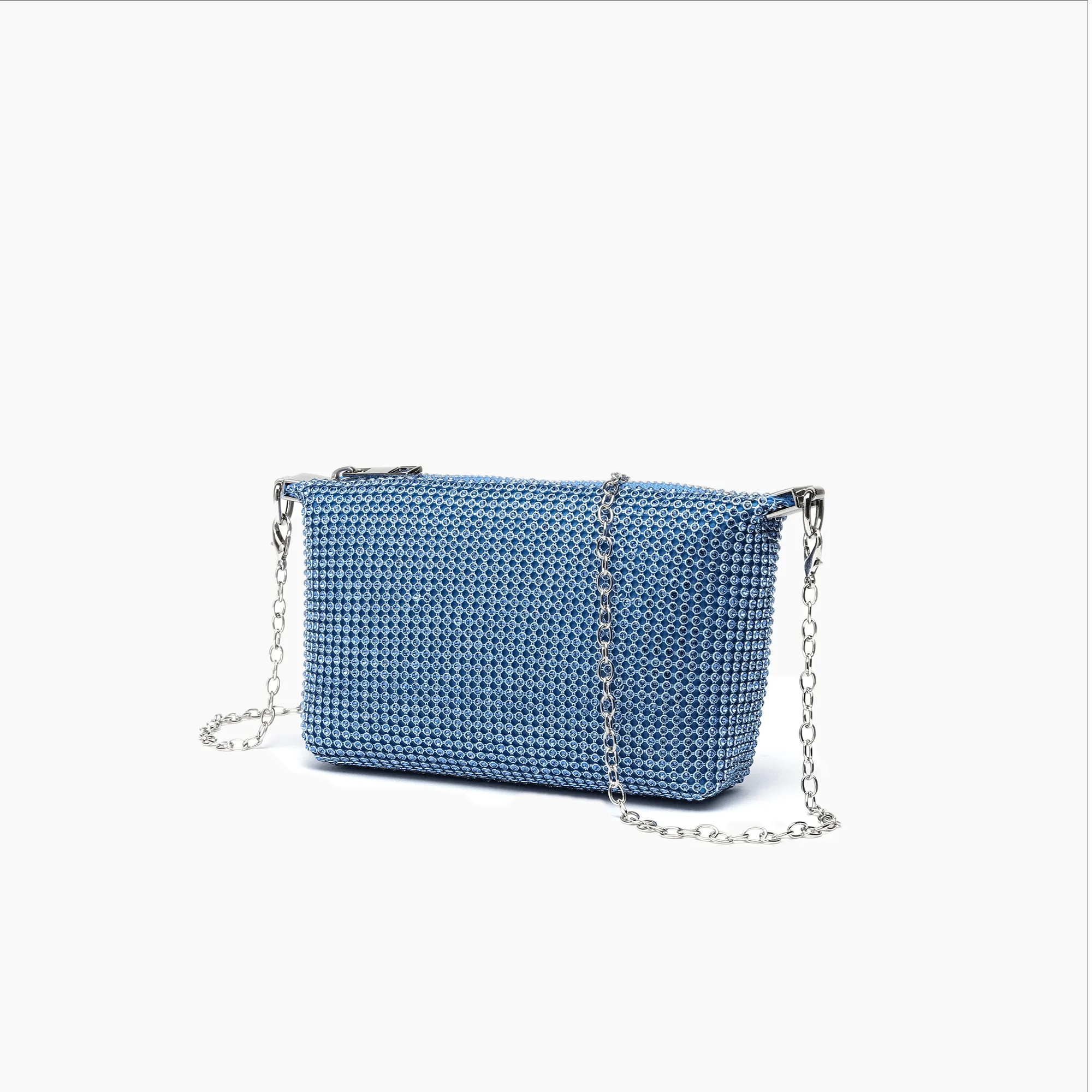 Remy Rhinestone Evening Clutch Bag