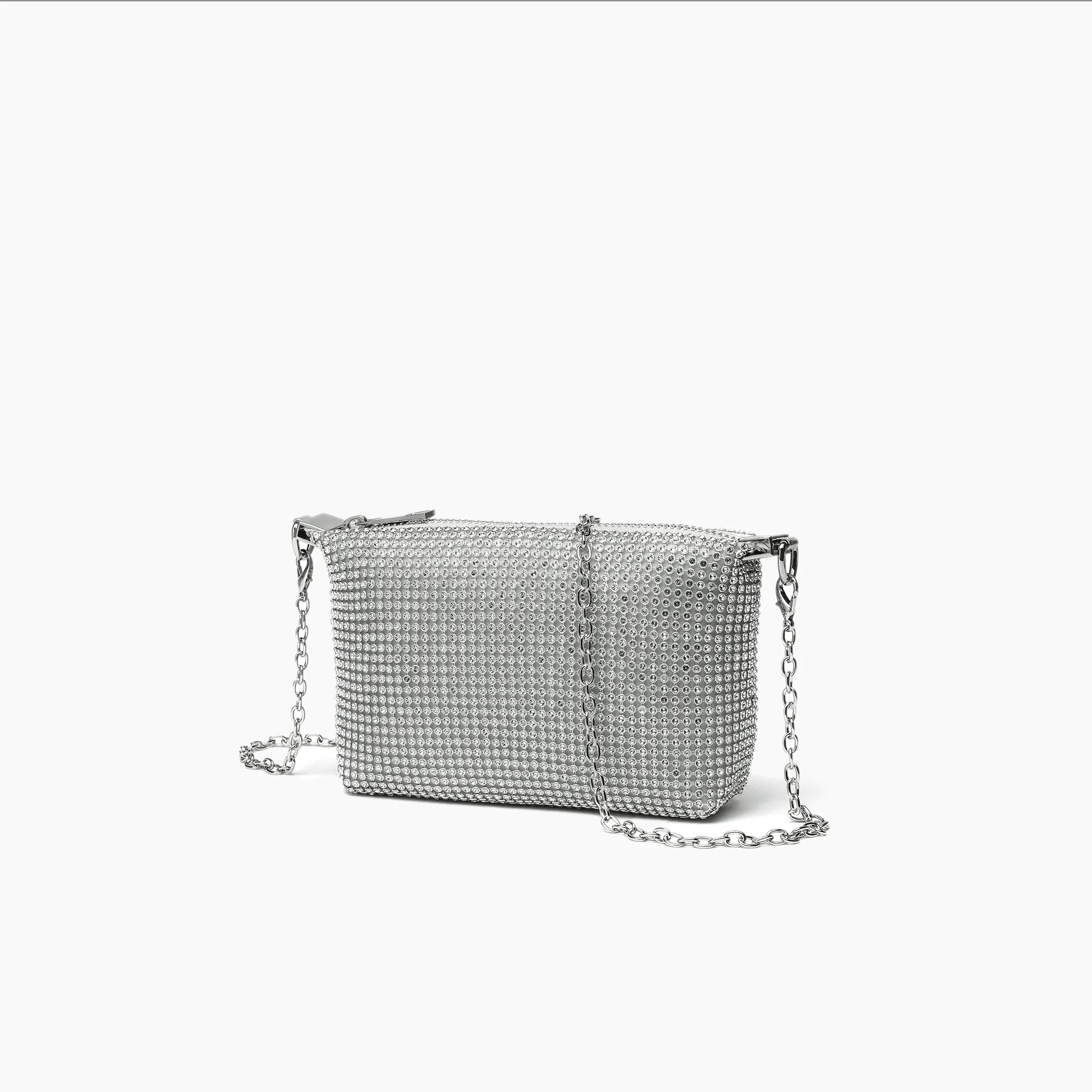 Remy Rhinestone Evening Clutch Bag