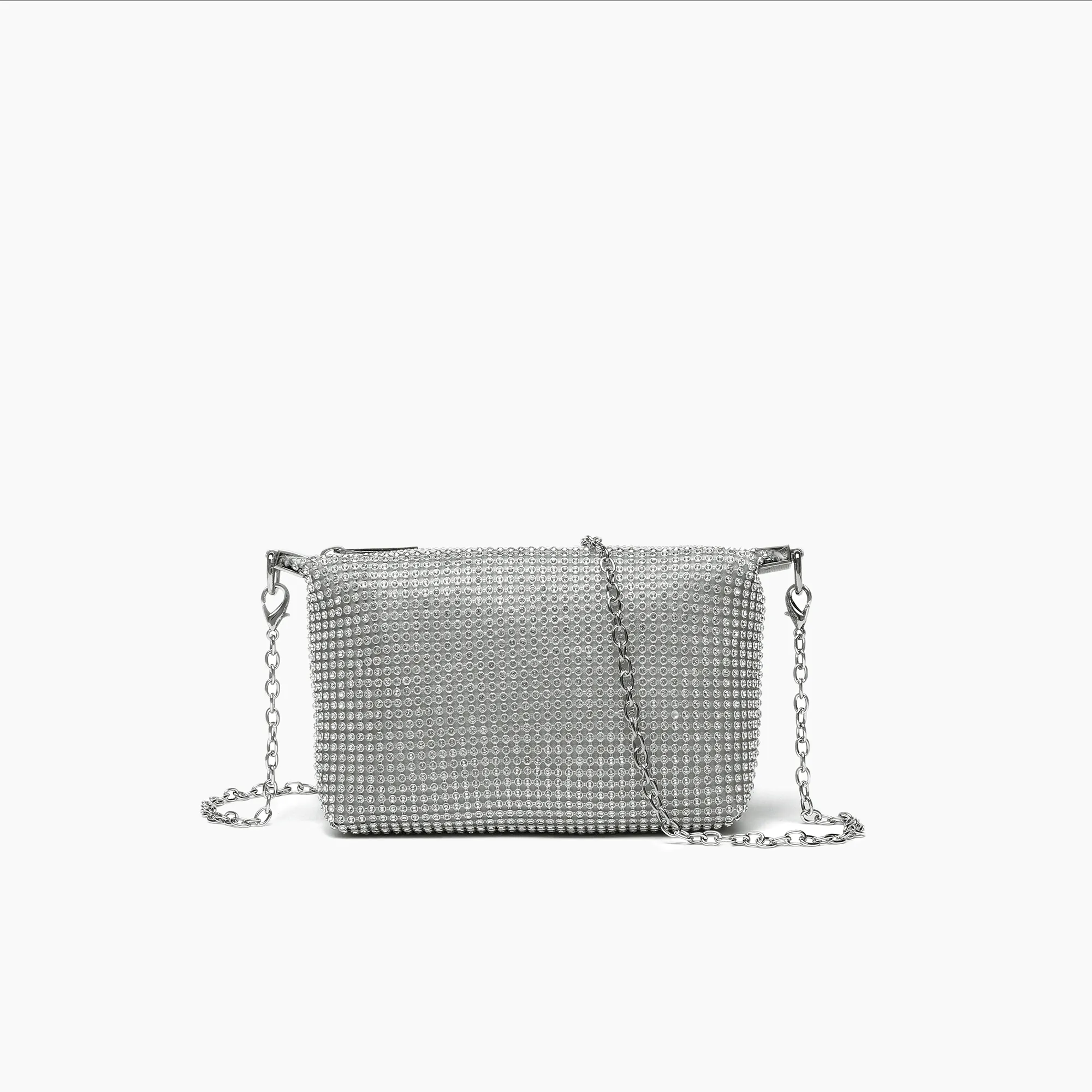 Remy Rhinestone Evening Clutch Bag